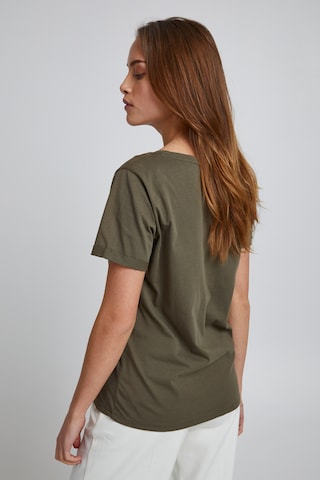 Tricou 'June' de la PULZ Jeans pe verde