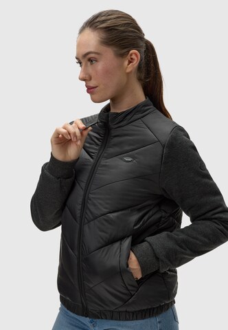 Ragwear Between-season jacket 'Zabava' in Black