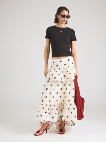 ONLY Majica 'ONLELVA JUNE' | črna barva