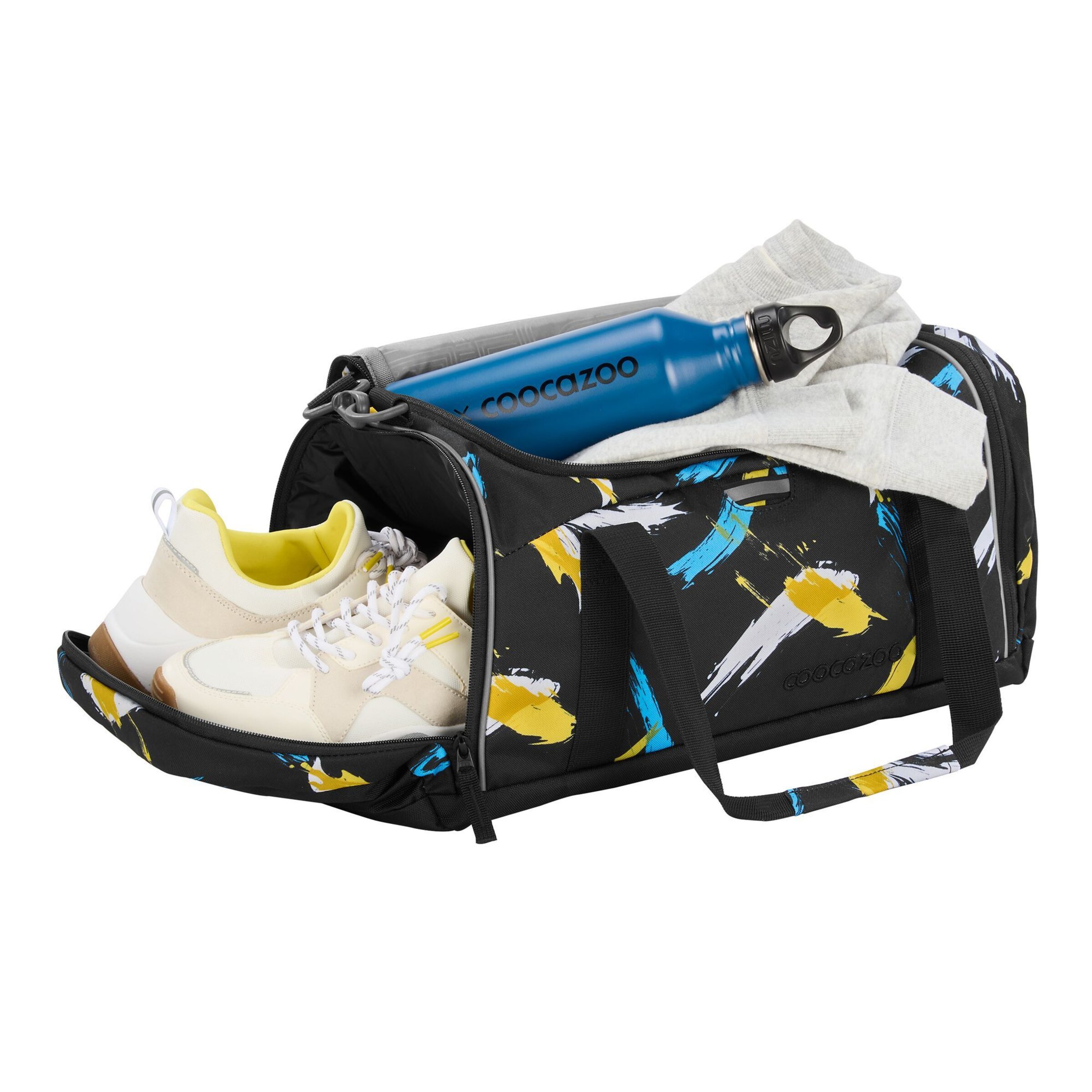 Borsa sportiva di Coocazoo in nero