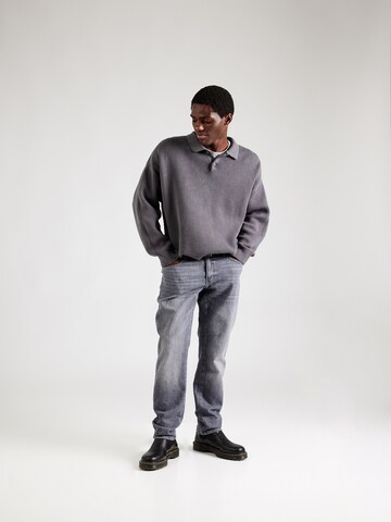 Only & Sons Slimfit Jeansy 'ONSWEFT' w kolorze szary