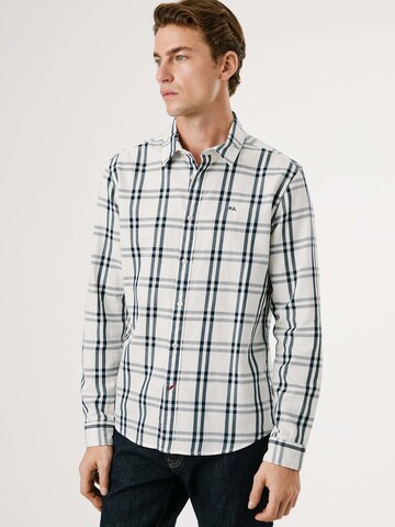 Coupe regular Chemise 'Conrad' Pepe Jeans en blanc