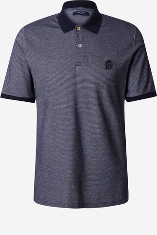 JACK & JONES Trui 'CALEB' in Blauw: voorkant