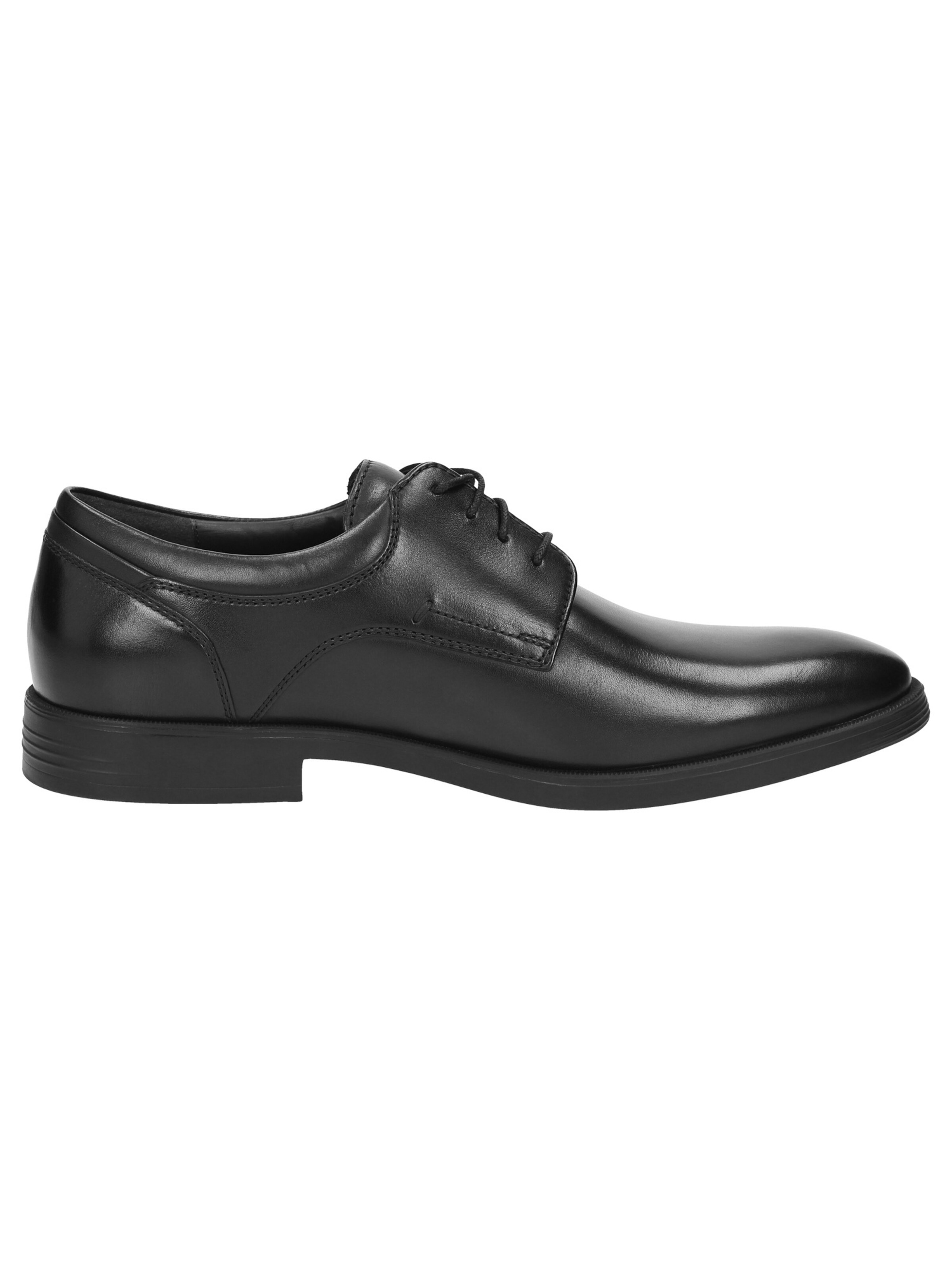 SIOUX Schnürschuh 'Foriolo-707-H' in Schwarz