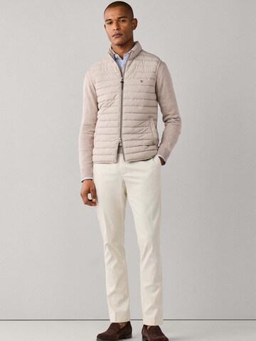 Gilet ' ULTRA LW GILET ' Hackett London en beige