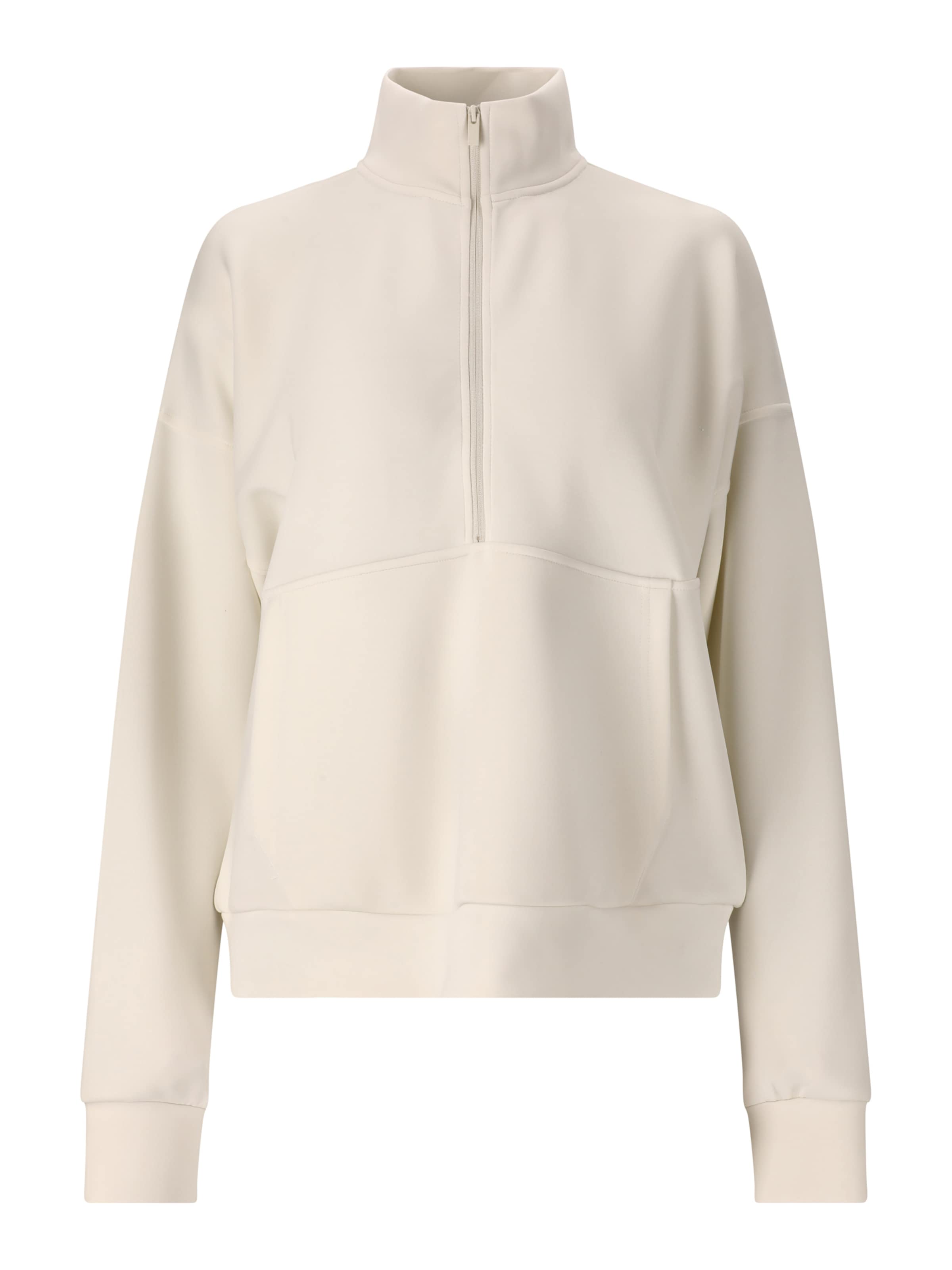 Athlecia Αθλητική ζακέτα φούτερ 'Jillnana' σε γκρι: μπροστά