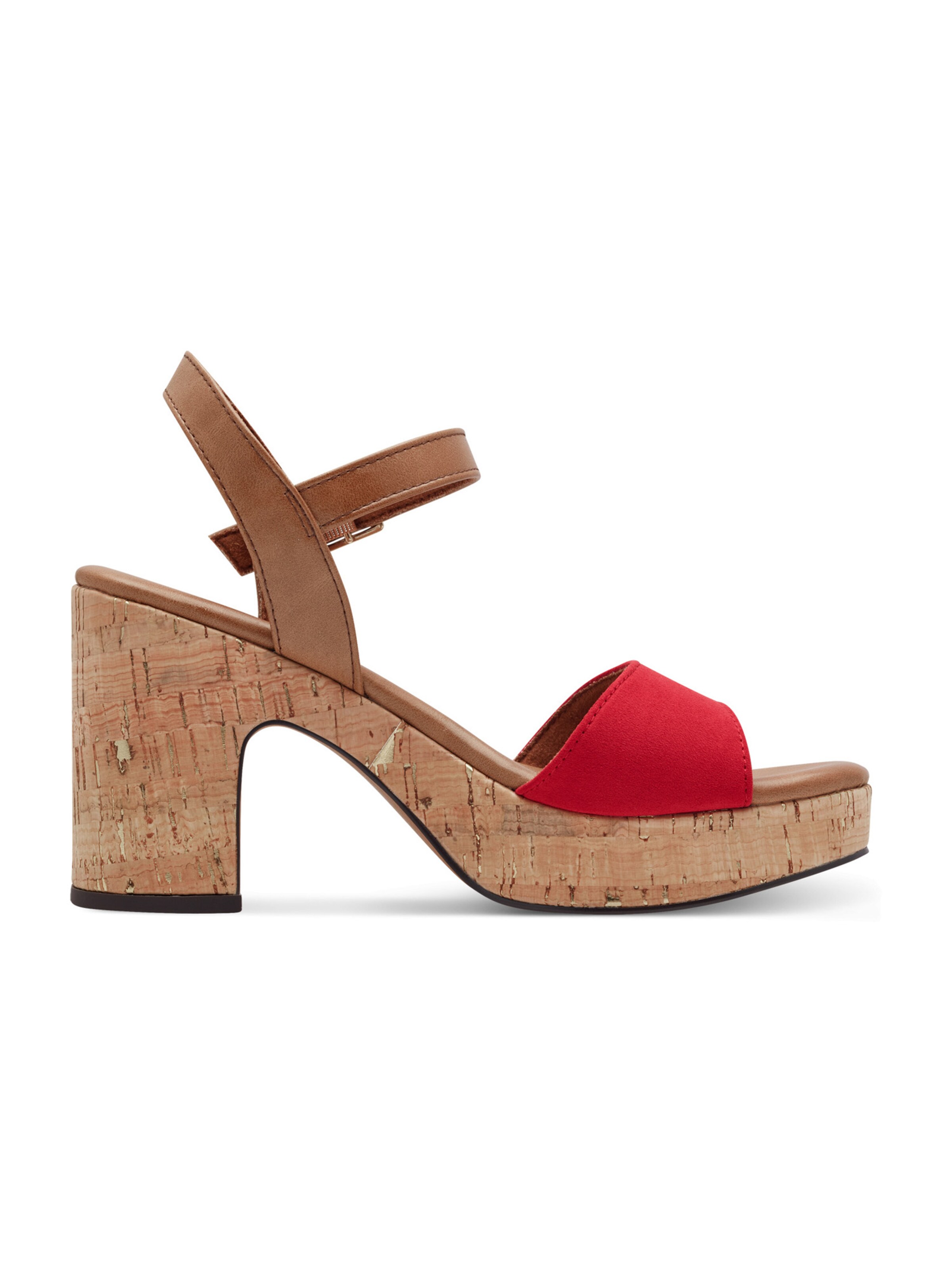 MARCO TOZZI Sandals in Red