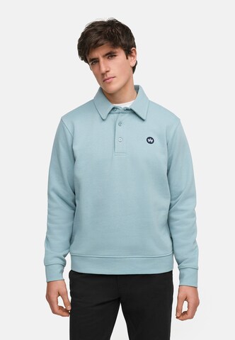 Kronstadt Sweatshirt in Blue: front
