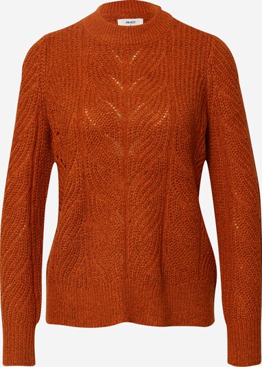 OBJECT Džemperis 'Nova Stella', krāsa - tumši oranžs, Preces skats