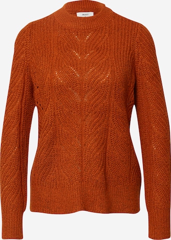 OBJECT Pullover 'Nova Stella' in Orange: predná strana