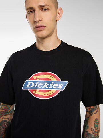 juoda DICKIES Marškinėliai