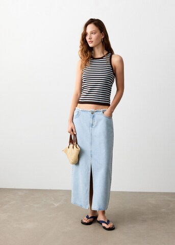 MANGO TEEN Rock in Blau