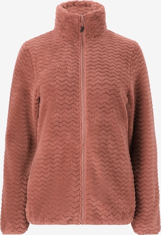 Whistler Functionele fleece jas 'Matra' in Rood: voorkant