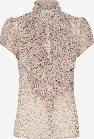 SAINT TROPEZ Bluse 'Lilja' i beige: forside