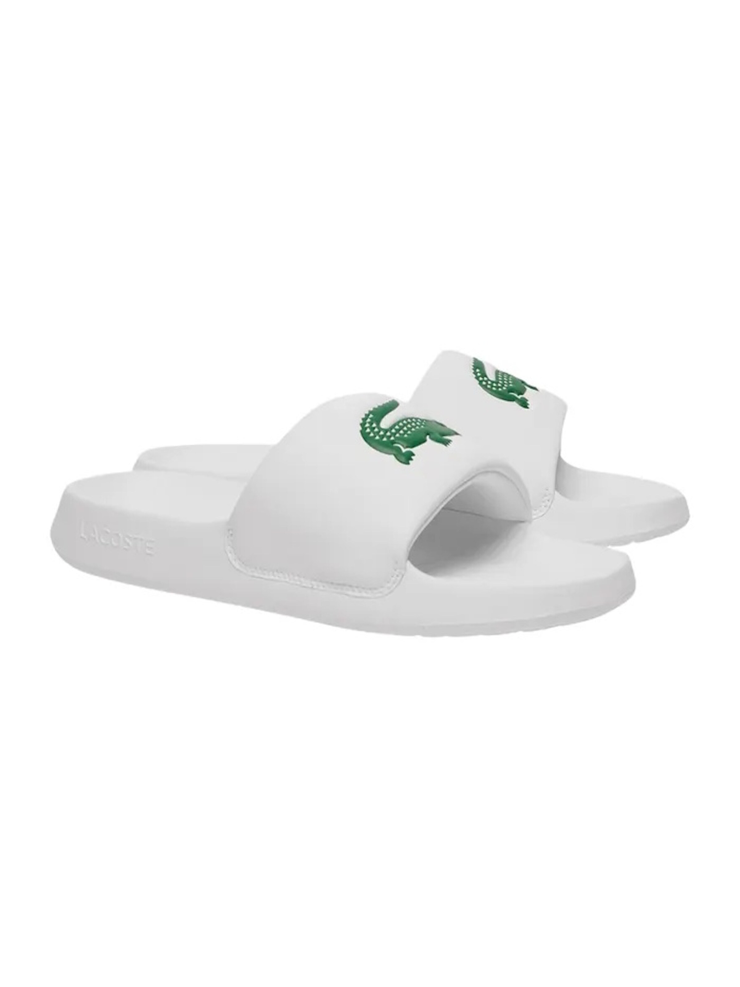 LACOSTE Mule 'Serve Slide 1.0' in White