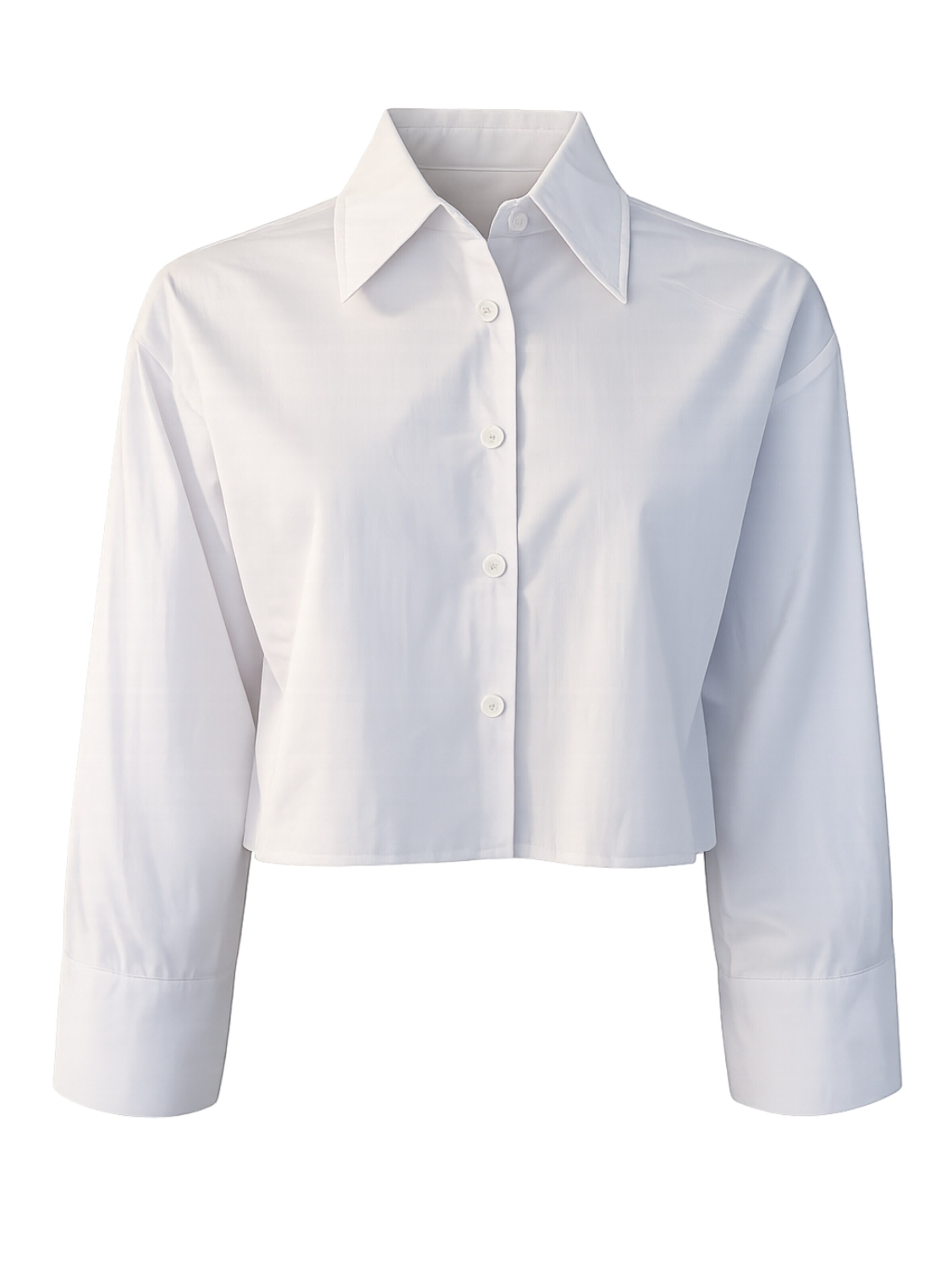 ARMIE Blouse 'The Emma' in White: front