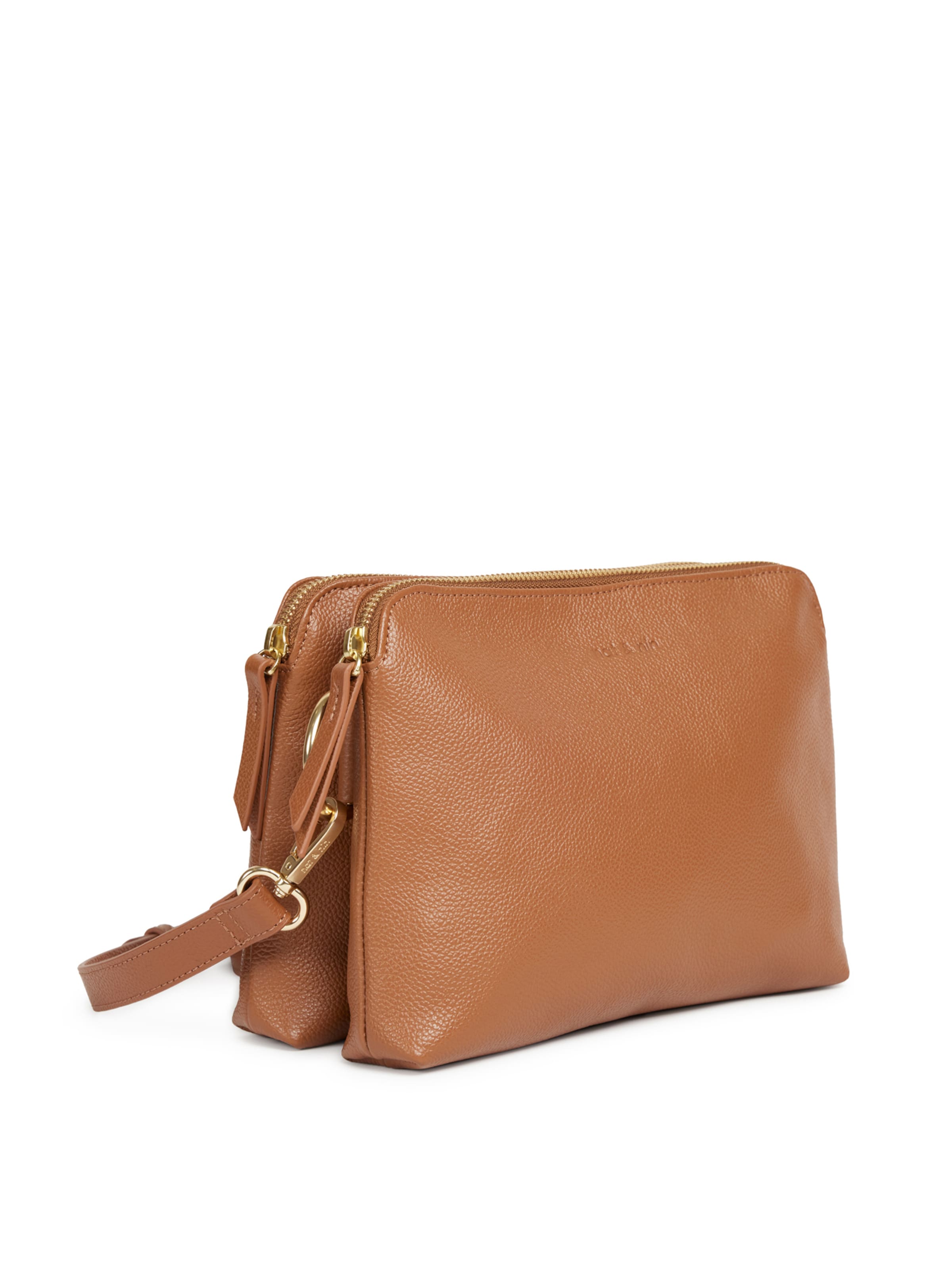 Nat&Nin Handbag 'Nael' in Brown