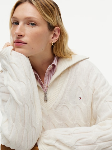TOMMY HILFIGER - Jersey en beige