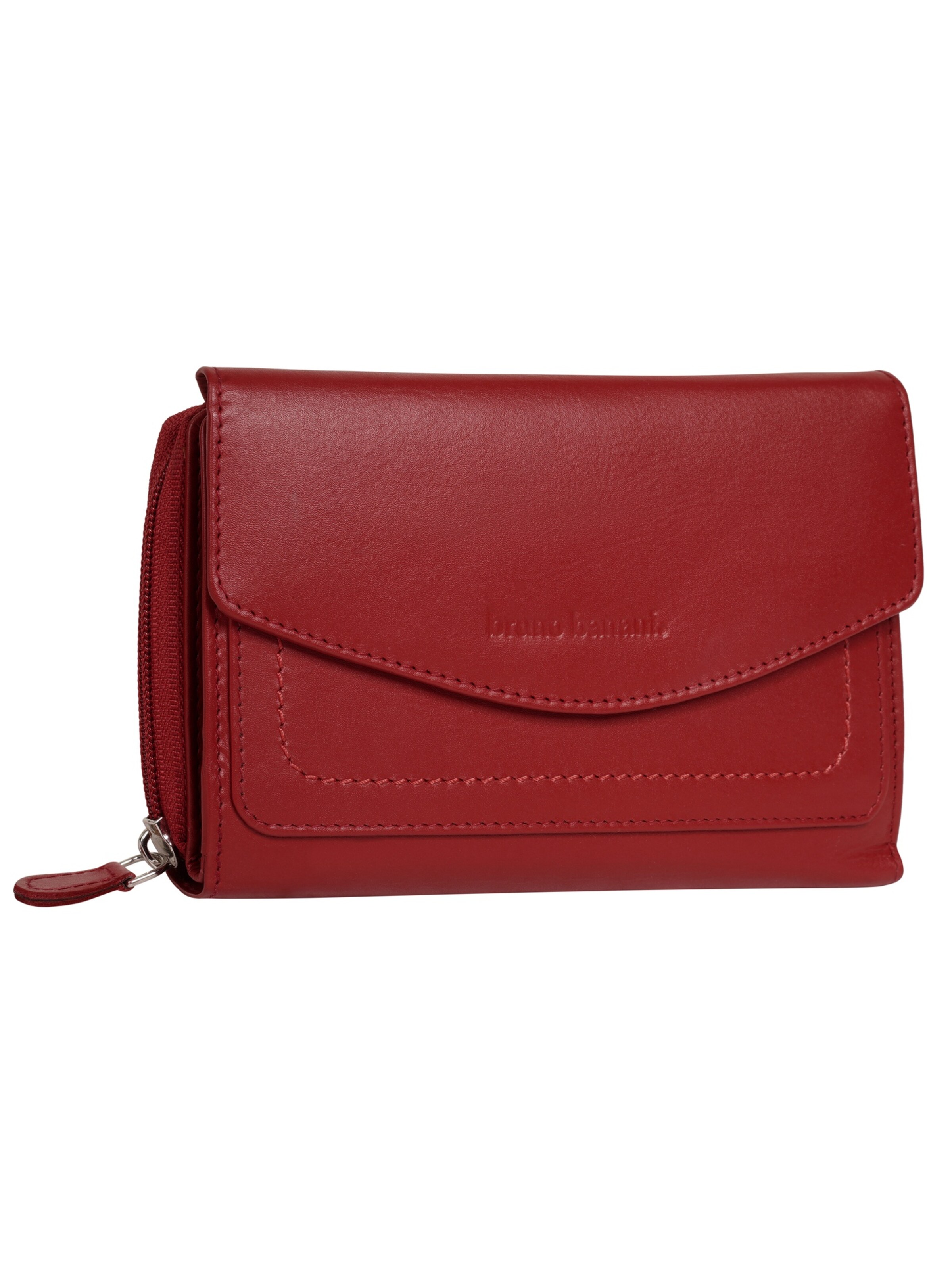 Porte-monnaies 'Bruno Banani Geldbörse' Bruno Banani en rouge