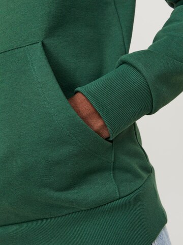 JACK & JONES Sweatshirt 'JJEJosh' i grøn