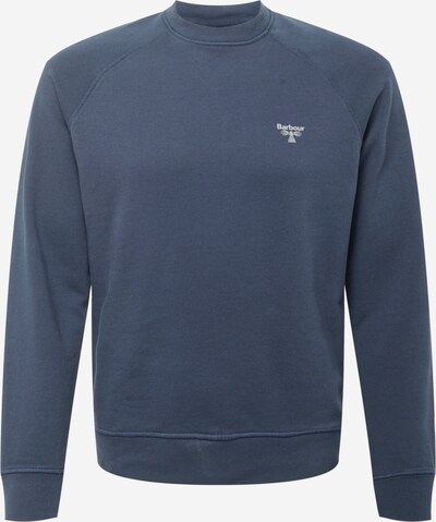 Barbour Beacon Sweatshirt i dueblå / hvid, Produktvisning