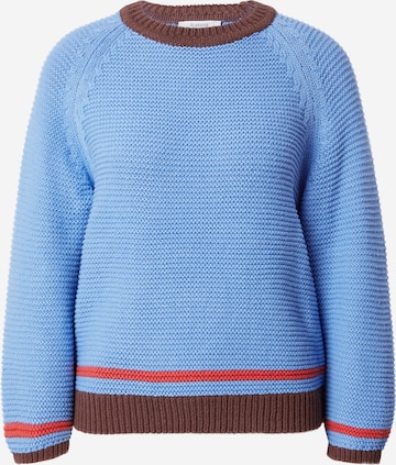 b.young - Pullover 'Oma' em azul: frente