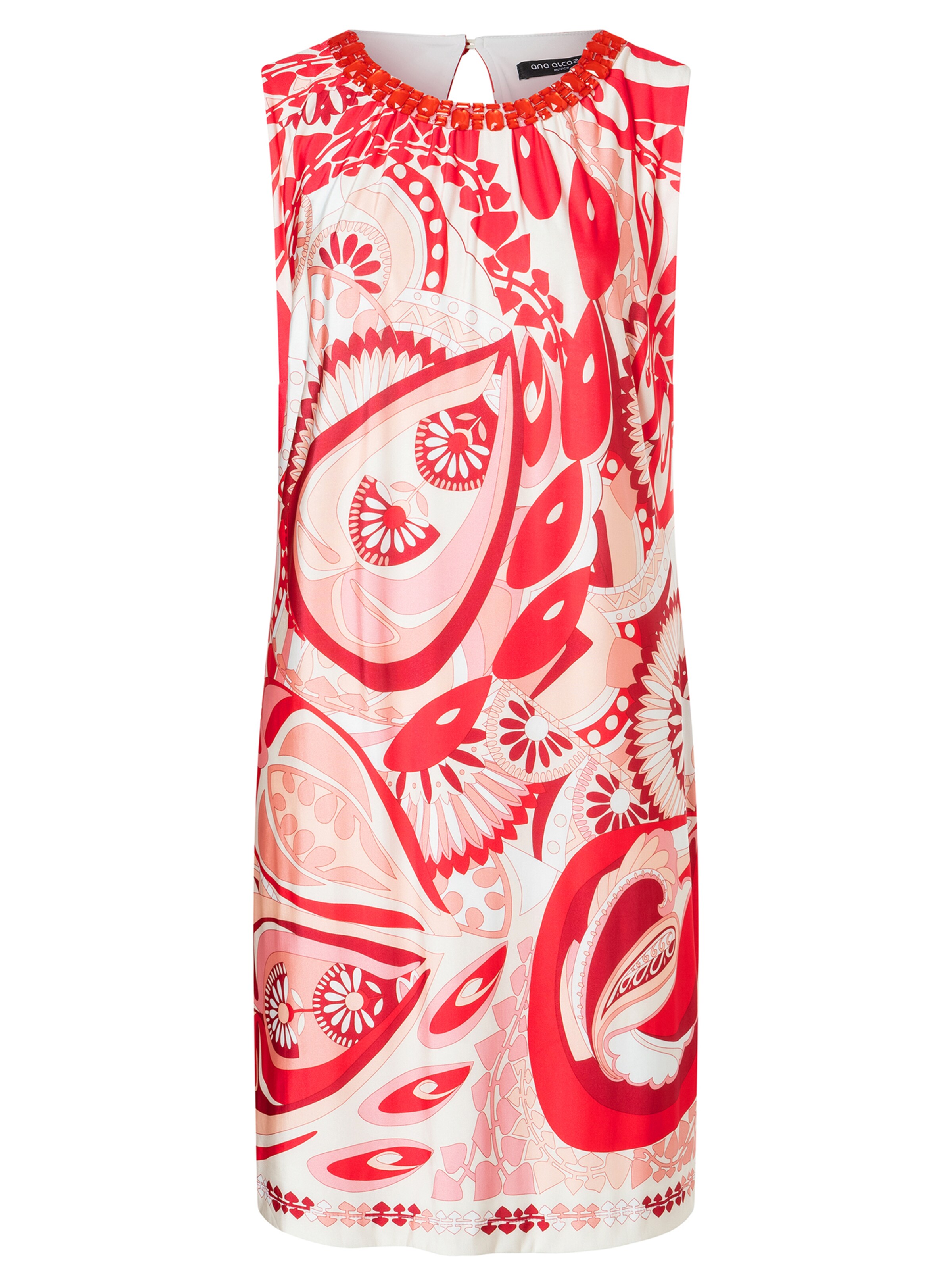 Ana Alcazar Jurk 'Zina' in Gemengde kleuren: voorkant