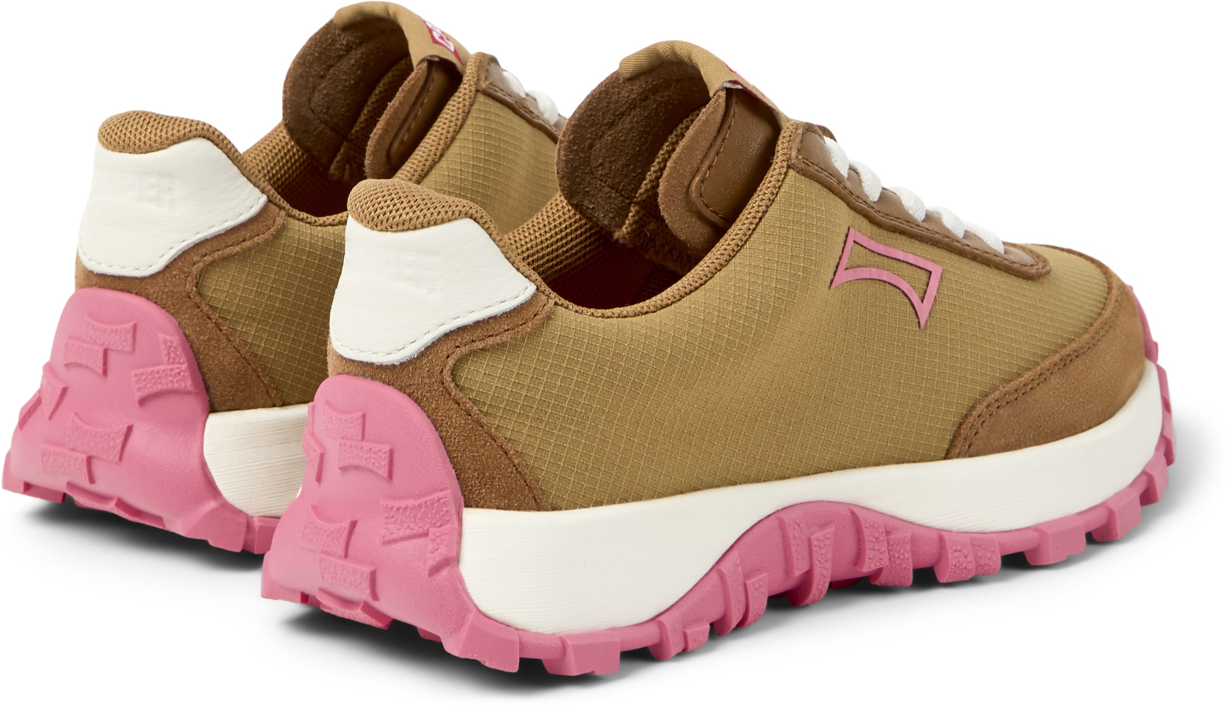 Baskets 'Drift Trail' CAMPER en marron