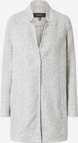 VERO MODA Between-Seasons Coat 'Katrine' in Grey: front