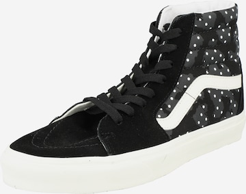 VANS High-Top Sneakers in Black: front