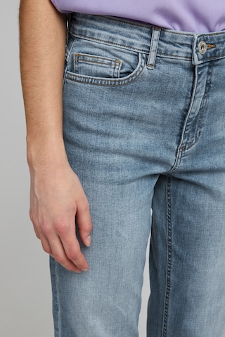 ICHI Regular Jeans 'IHTWIGGY RAVEN' in Blauw