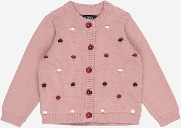 BLUE SEVEN Knit Cardigan in Pink: front
