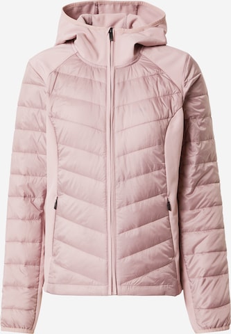 PROTEST Athletic Jacket 'CHARON' in Pink: front