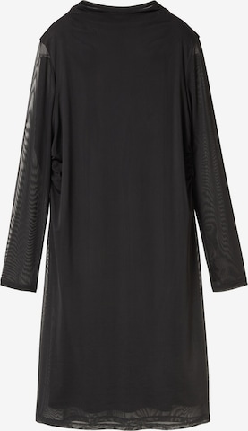 TOM TAILOR Kleid in Schwarz: Vorderseite