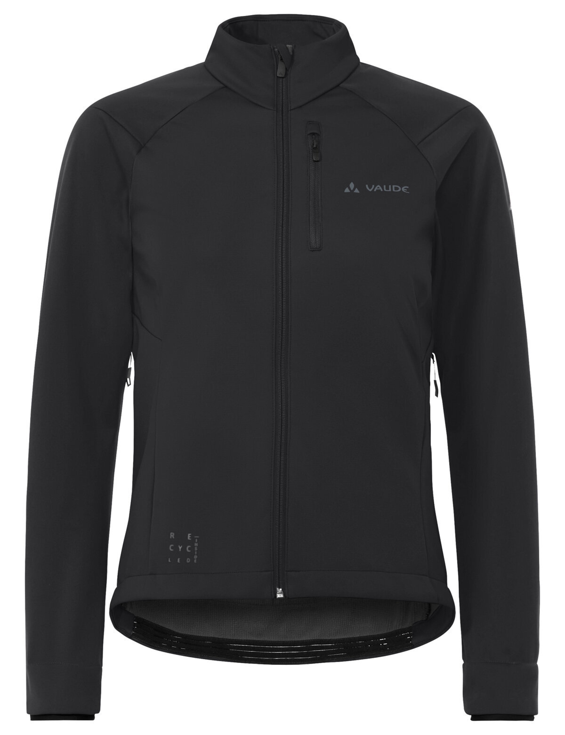 VAUDE Sports jacket 'Posta II' in Black: front