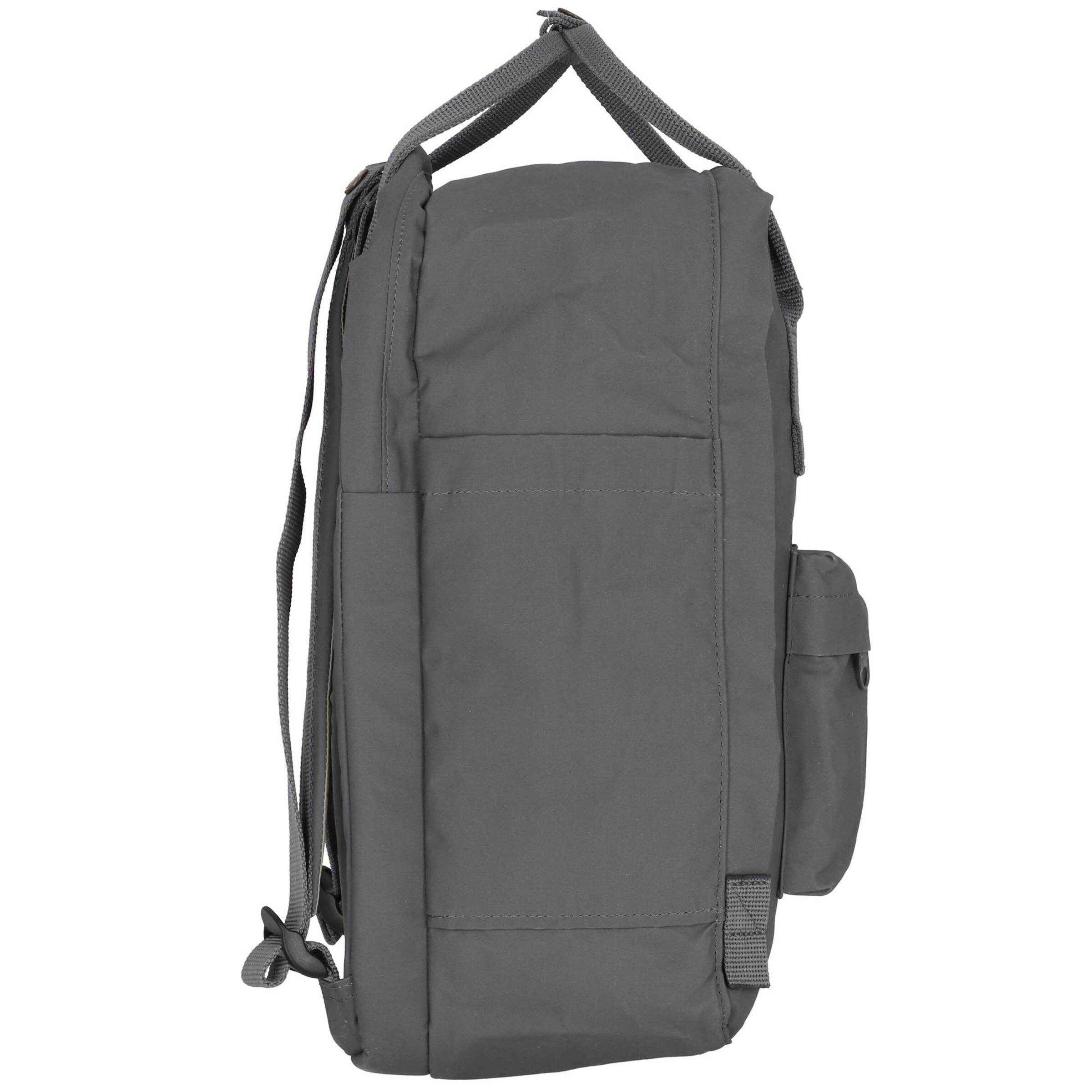 Zaino 'Kanken' di Fjällräven in grigio