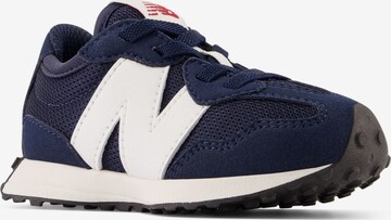 new balance Sneakers '327 Bungee Lace' in Blauw