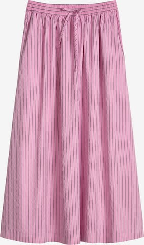 Jupe Marc O'Polo DENIM en rose : devant
