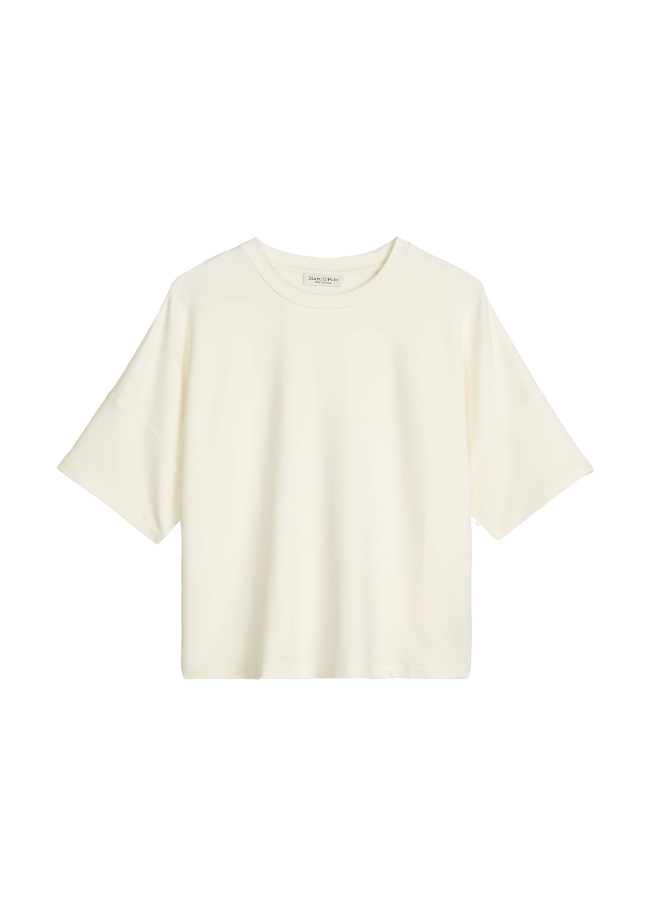 Marc O'Polo T-shirt en XXS en blanc naturel, Vue avec produit
