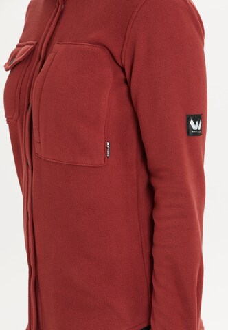 Whistler Functionele fleece jas 'Noelle' in Rood