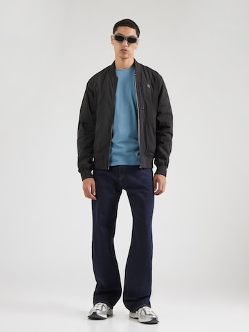 MUSTANG Shirt 'Austin' in Blauw