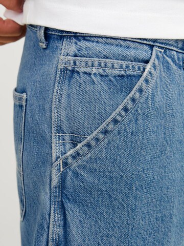 JACK & JONES - Loosefit Vaquero 'JJIEddie JJWorker' en azul