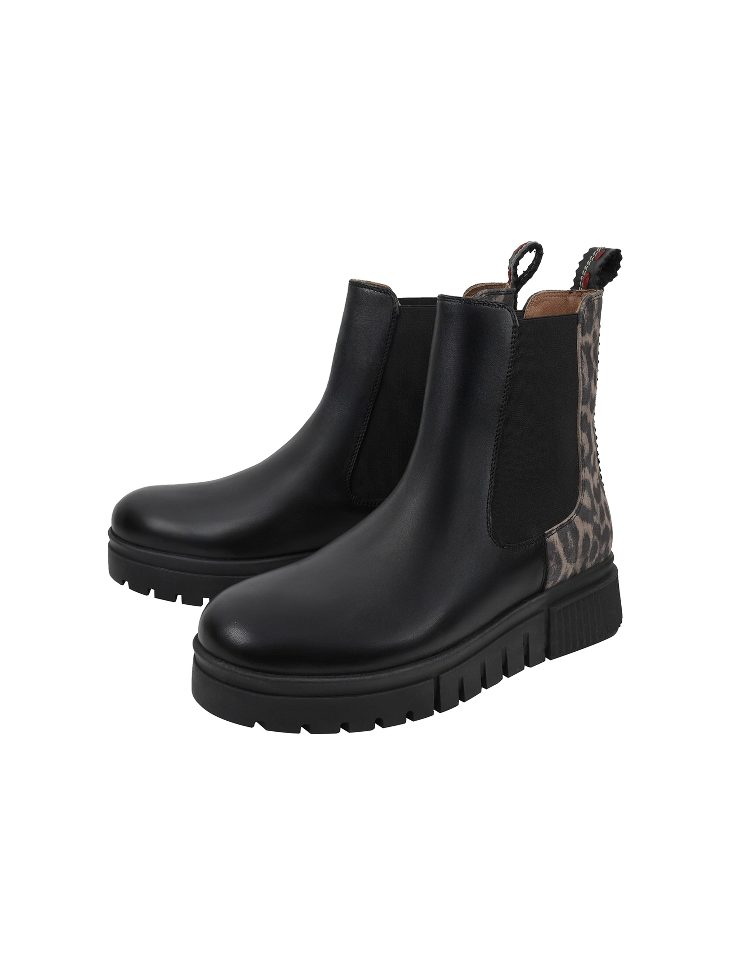 Chelsea Boots ' NAELLE ' Crickit en noir