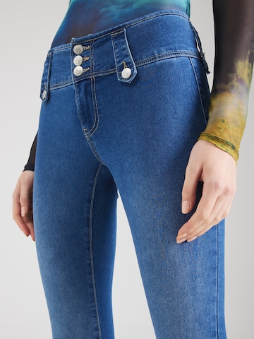 ONLY Skinny Jeans 'ROYAL' in Blau