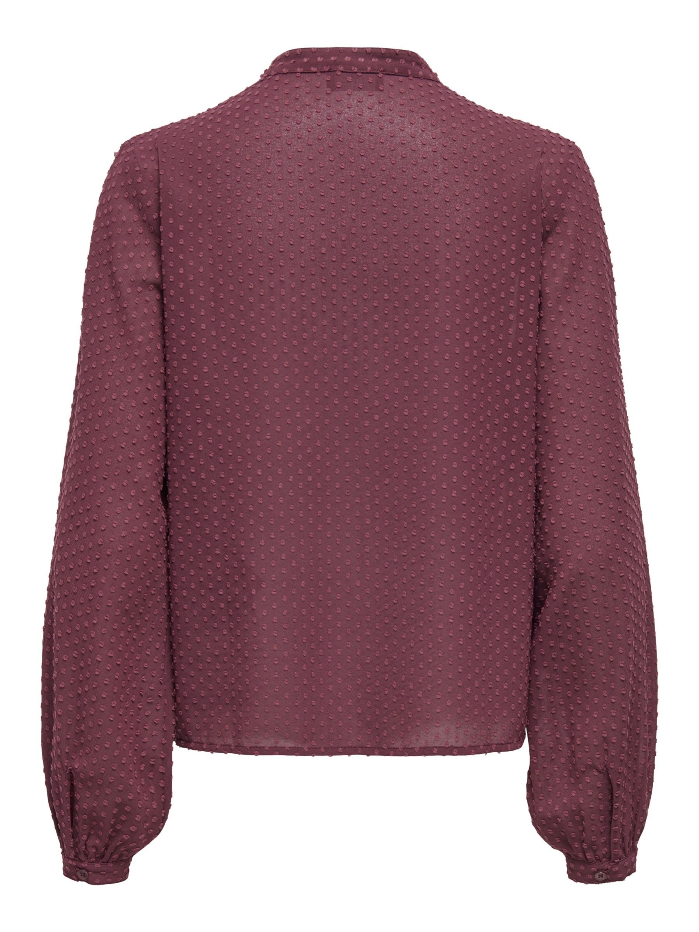 JDY Bluse 'ALBA' i lilla