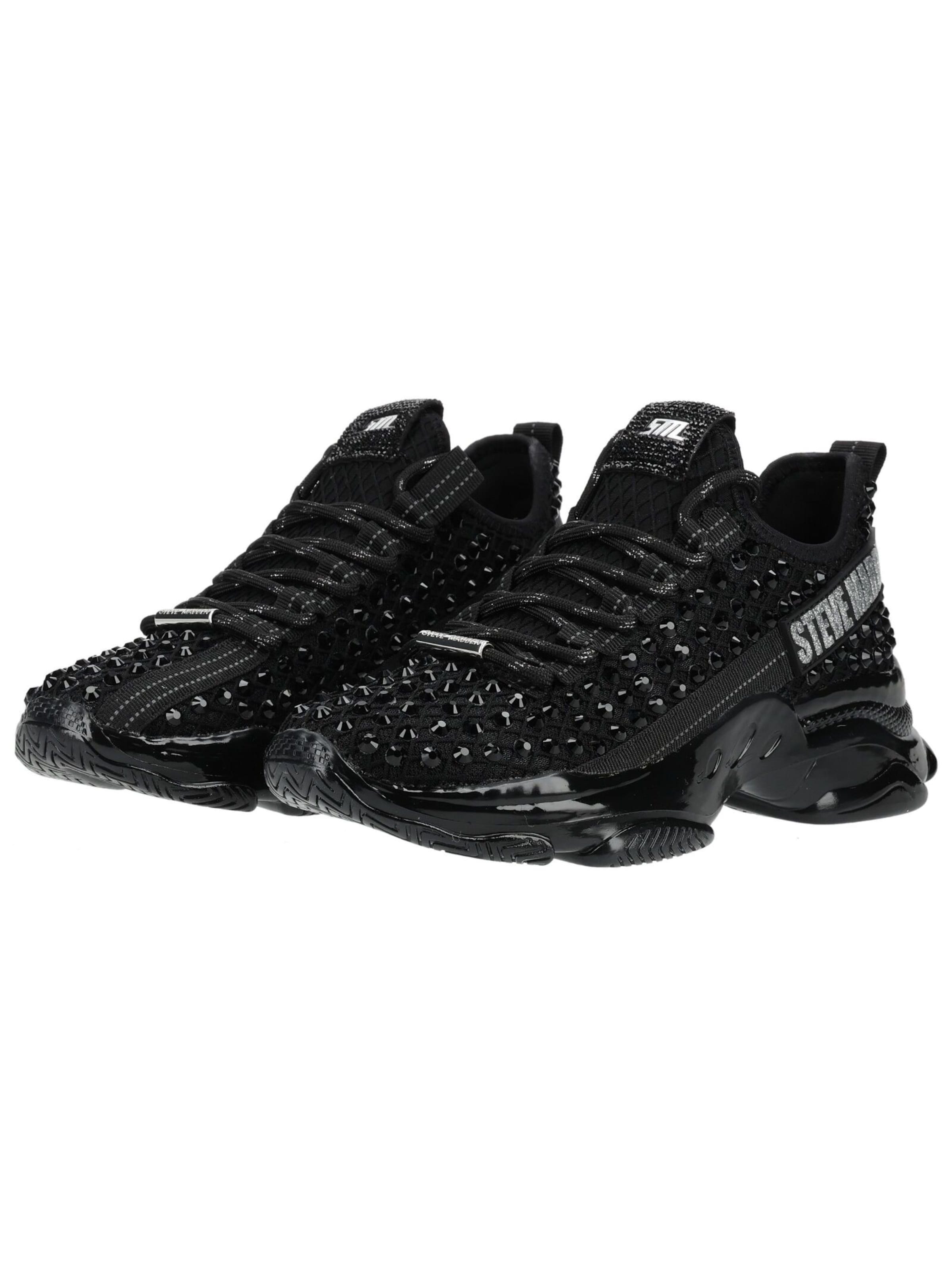 Baskets basses STEVE MADDEN en noir