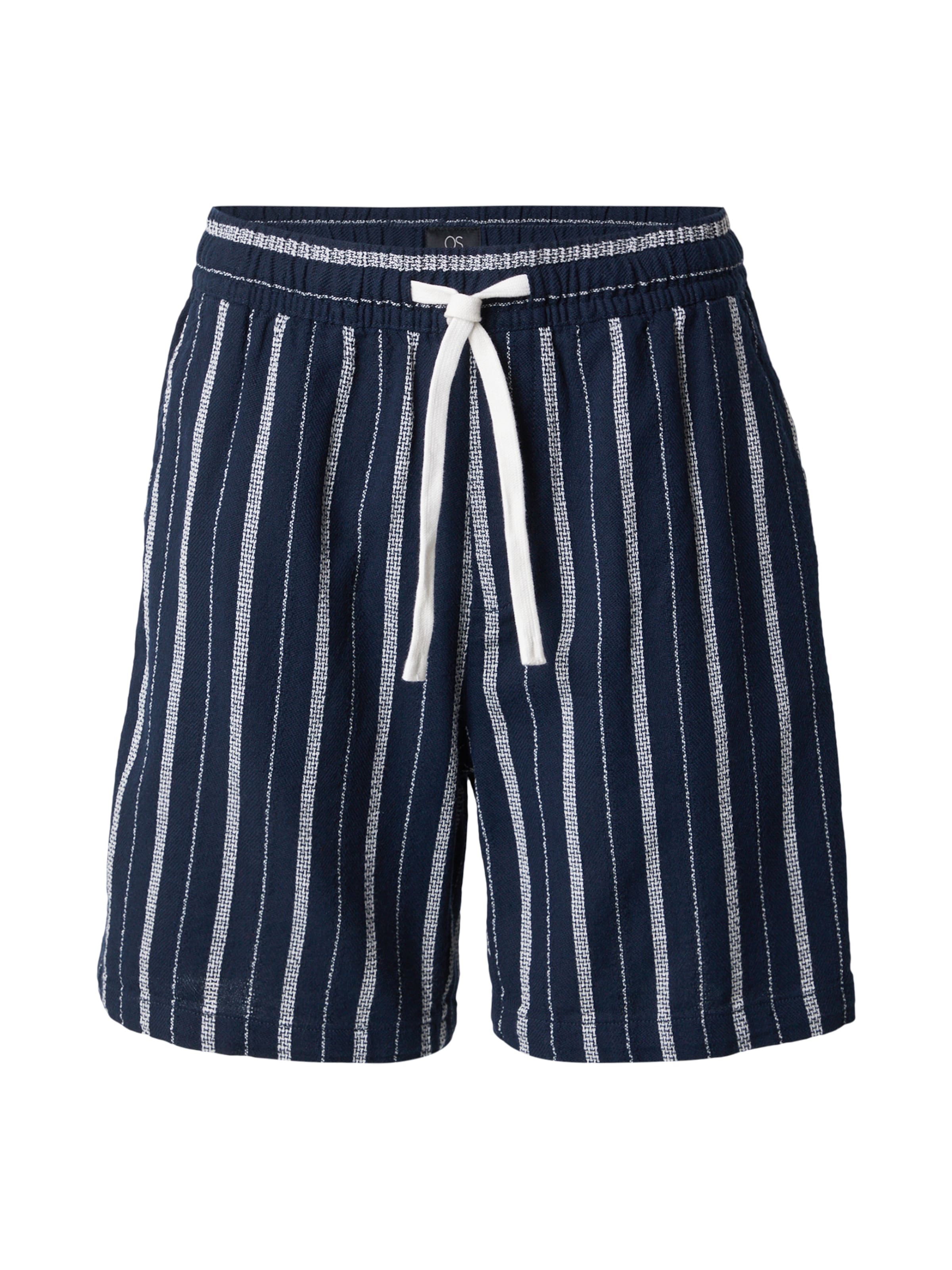 QS Regular Pants in Blue: front