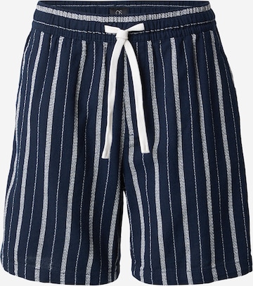 Regular Pantalon QS en bleu : devant