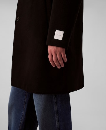 Manteau mi-saison Calvin Klein en noir