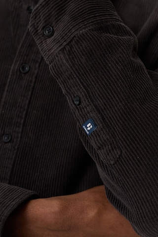 GARCIA - Chaqueta de entretiempo 'Colbert + gilet' en marrón